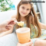 Ποτήρι για να Παρασκευάζετε Παγωτά και Γρανίτες με συνταγές Frulsh InnovaGoods