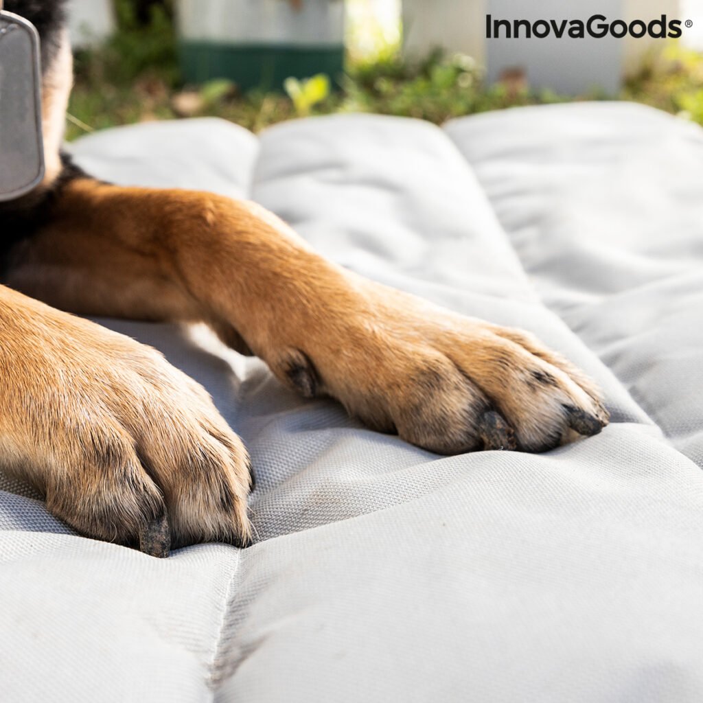 Φορητό Αδιάβροχο Κρεβάτι για Κατοικίδια Ζώα Huismat InnovaGoods