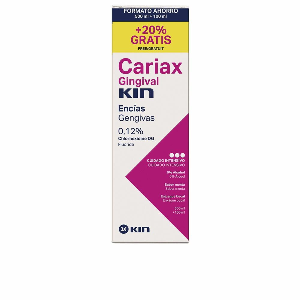 Στοματικό Διάλυμα Kin Cariax Gingival (500 ml)