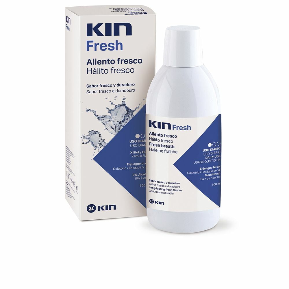 Στοματικό Διάλυμα Kin Fresh (500 ml)