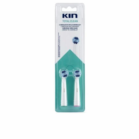 Ανταλλακτικό κεφαλής Kin Total Clean Οδοντόβουρτσα (2 uds)