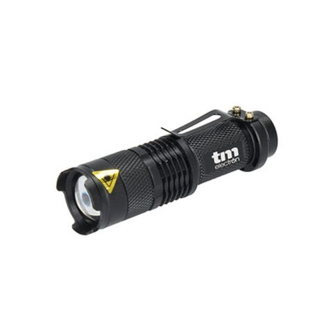 Φακός LED TM Electron TME Μαύρο 3W