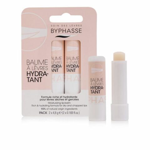 Ενυδατικό Βάλσαμο για τα Χείλη Byphasse Bálsamo Labial Hidratante (4