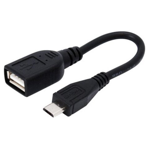 Micro USB Καλώδιο σε USB NIMO Μαύρο