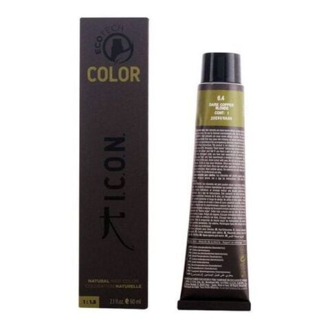Μόνιμη Βαφή Ecotech Color I.c.o.n. Ecotech Color (60 ml) Nº 9.0-rubio muy claro 60 ml