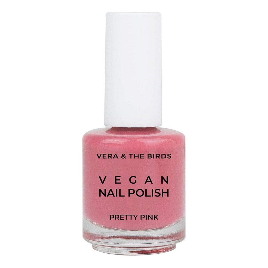 Βερνίκι νυχιών Vegan Nail Polish Vera & The Birds Pretty Pink (14 ml)
