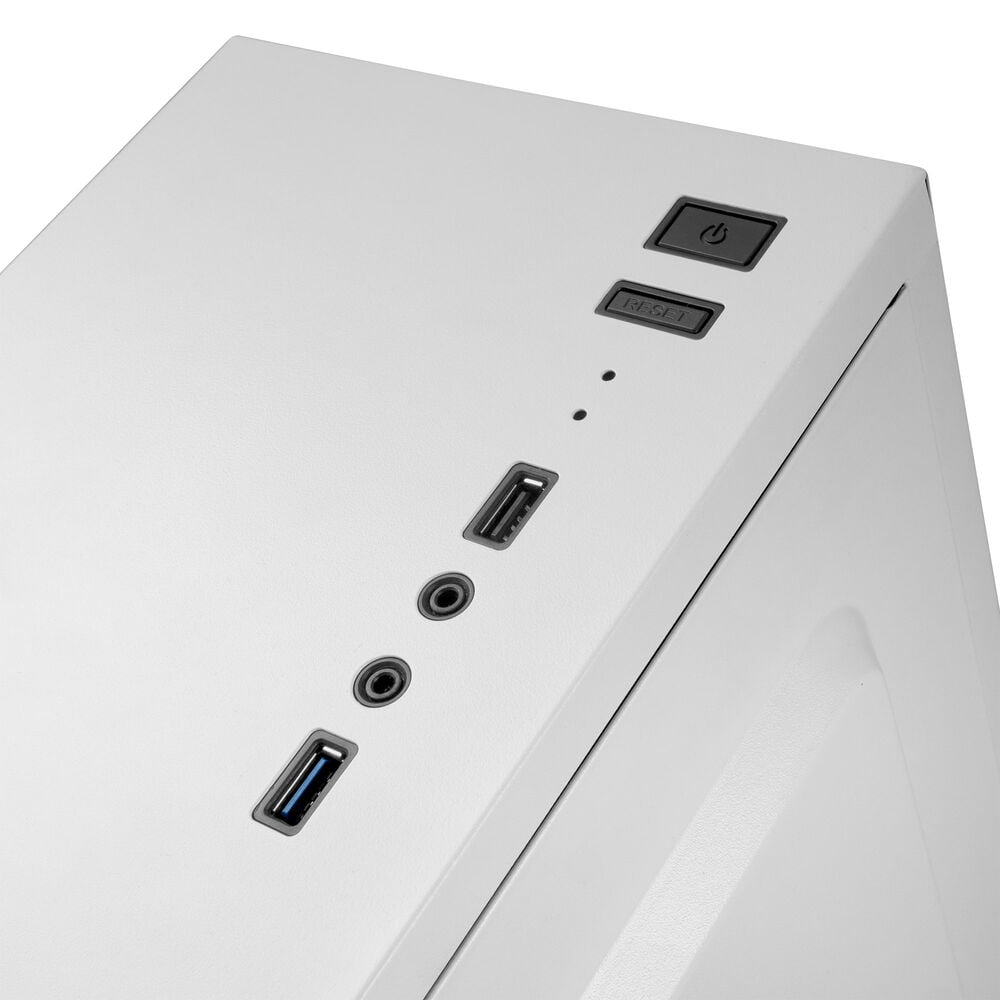 Κουτί Μέσος Πύργος ATX Mars Gaming MC100W Λευκό ATX LED RGB