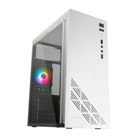 Κουτί Μέσος Πύργος ATX Mars Gaming MC100W Λευκό ATX LED RGB