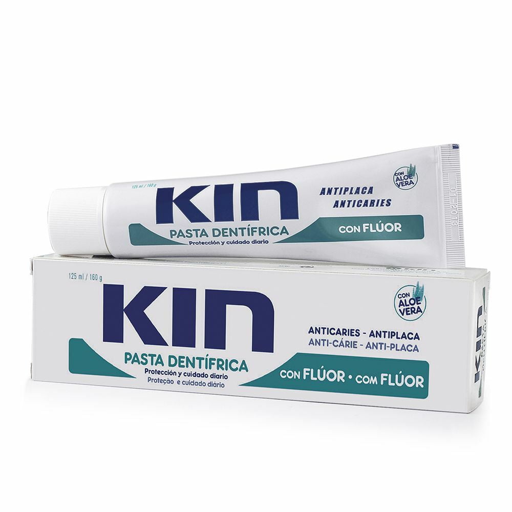 Oδοντόκρεμα Kin Φθόριο (125 ml)