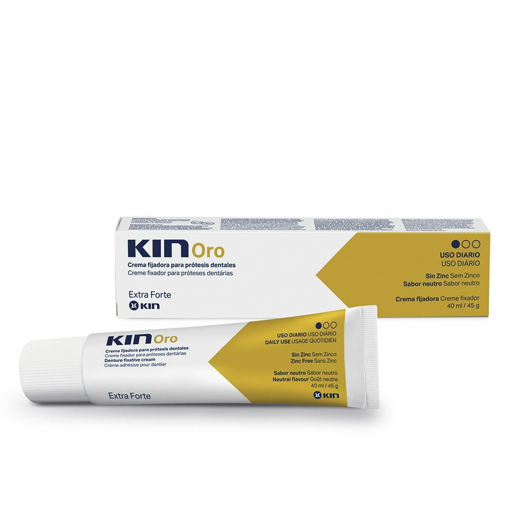 Κρέμα Στερέωσης για την Οδοντική Προσθετική Kin Oro (40 ml)