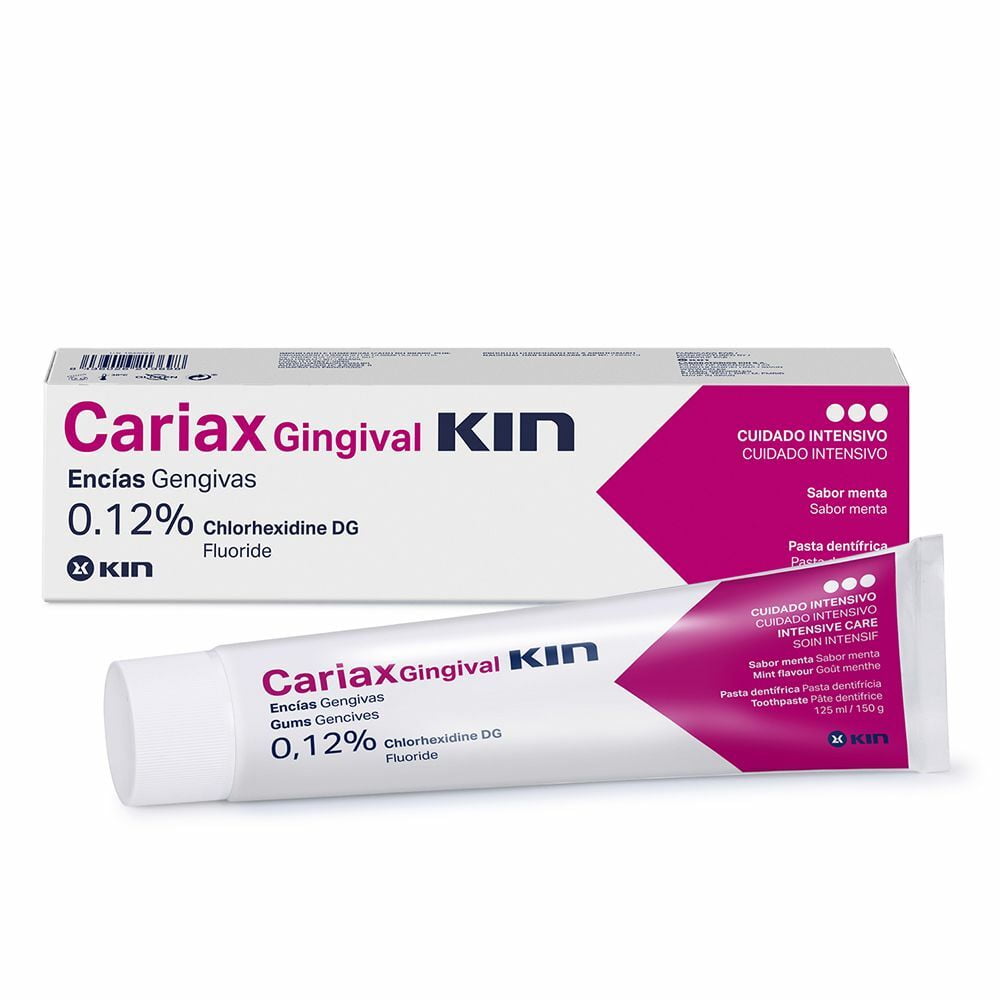 Oδοντόκρεμα Kin Cariax Gingival (125 ml)