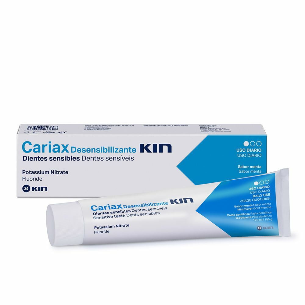 Oδοντόκρεμα Kin Cariax (125 ml)