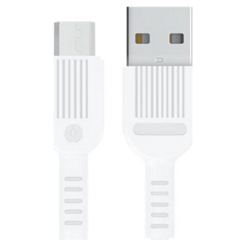 Καλώδιο USB σε micro USB Goms Λευκό 1 m