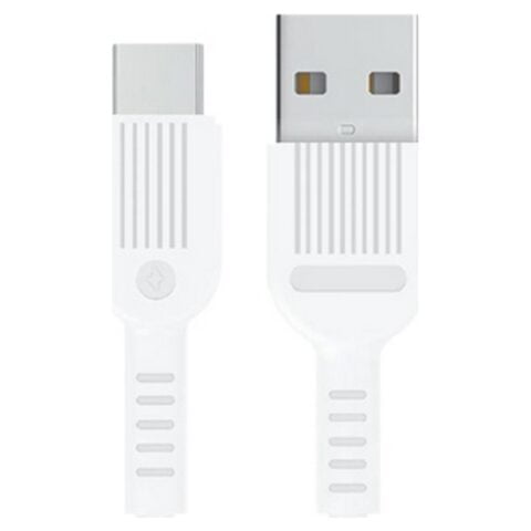 Καλώδιο USB A σε USB C Goms Λευκό 1 m