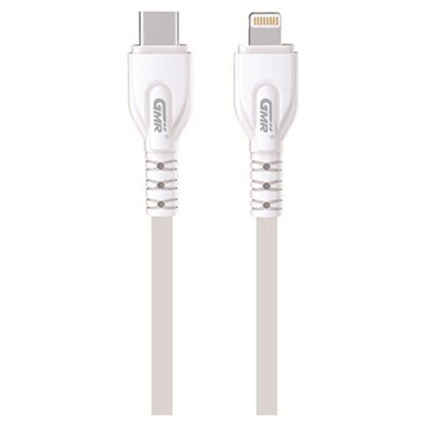 Καλώδιο USB σε Lightning Goms Λευκό 1 m