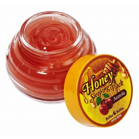 Ενυδατική Μάσκα Νύχτας Holika Holika Honey Sleeping Pack Ασερόλα (90 ml)