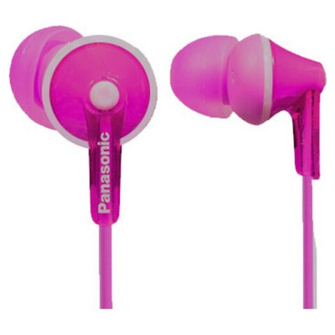 Ακουστικά Panasonic Corp. Ροζ Σιλικόνη