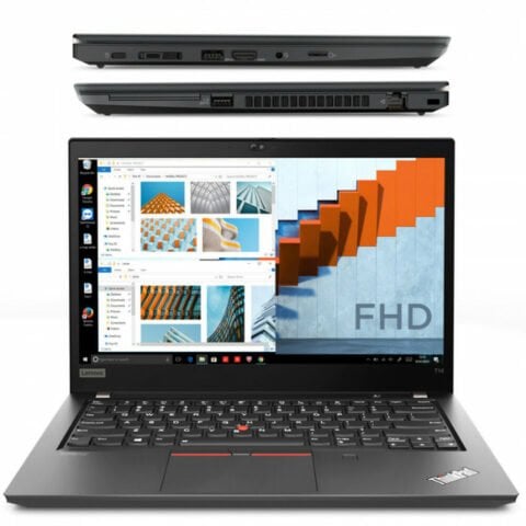 Notebook Lenovo ThinkPad T14 Ryzen 5 PRO 5650U 8GB 256GB SSD 14"