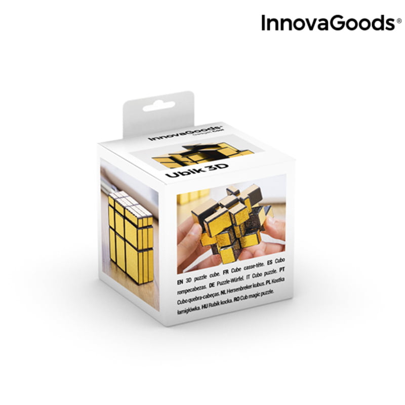 Μαγικός Κύβος Ubik 3D InnovaGoods