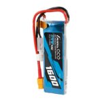 Battery GensAce LiPo 1600mAh 7.4V 45C 2S1P XT60