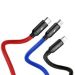 Baseus 3in1 Cable USB-C / Lightning / Micro 3