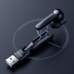 Baseus A05 Bluetooth Earpiece 5.0 USB - Black