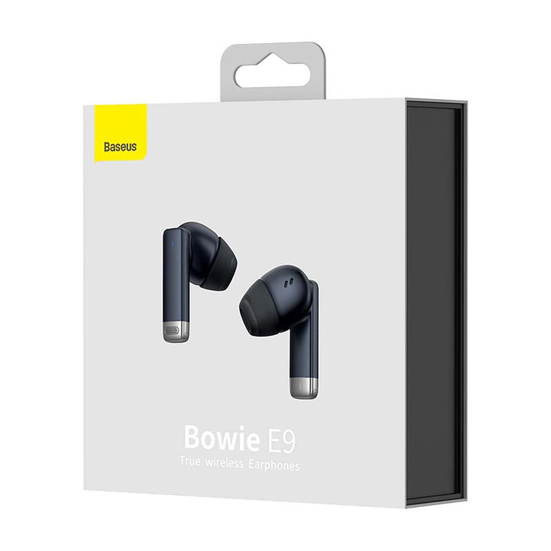 Earphones TWS Baseus Bowie E9 (black)