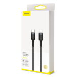 Baseus Cafule Cable Type-C to iP PD 18W 1m Gray+Black