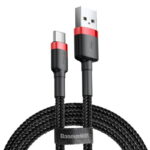 Baseus Cafule cable USB-C 3A 1m (Red+Black)