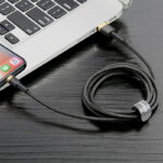 Baseus Cafule Cable USB Lightning 1.5 A 2m (Gold+Black)