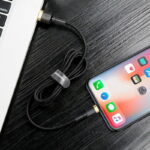 Baseus Cafule Cable USB Lightning 2A 3m (Gold+Black)