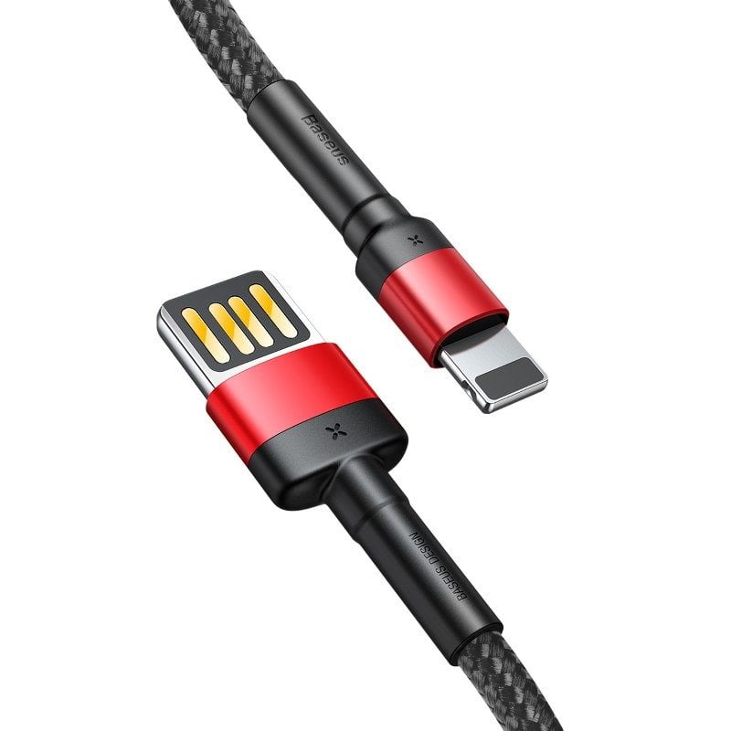 Baseus Cafule Double-sided USB Lightning Cable 2