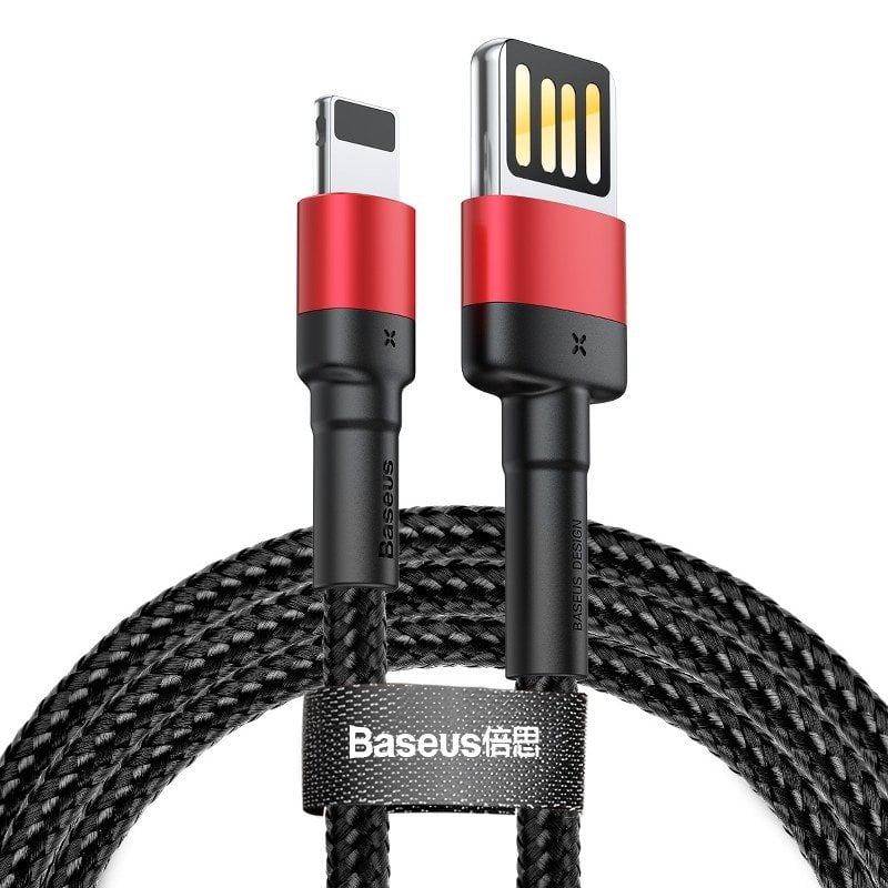 Baseus Cafule Double-sided USB Lightning Cable 2