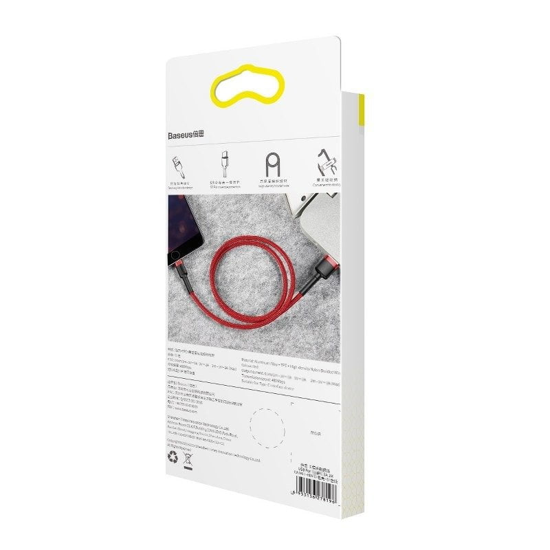 Baseus Cafule USB Lightning Cable 2