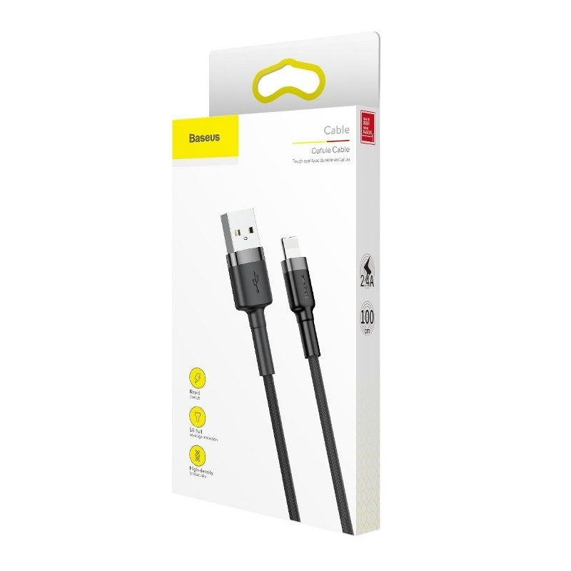 Baseus Cafule USB Lightning Cable 2