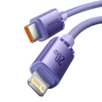 Baseus Crystal Shine cable USB-C to Lightning