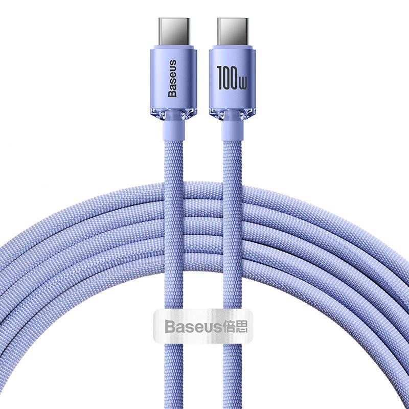 Baseus Crystal Shine cable USB-C to USB-C