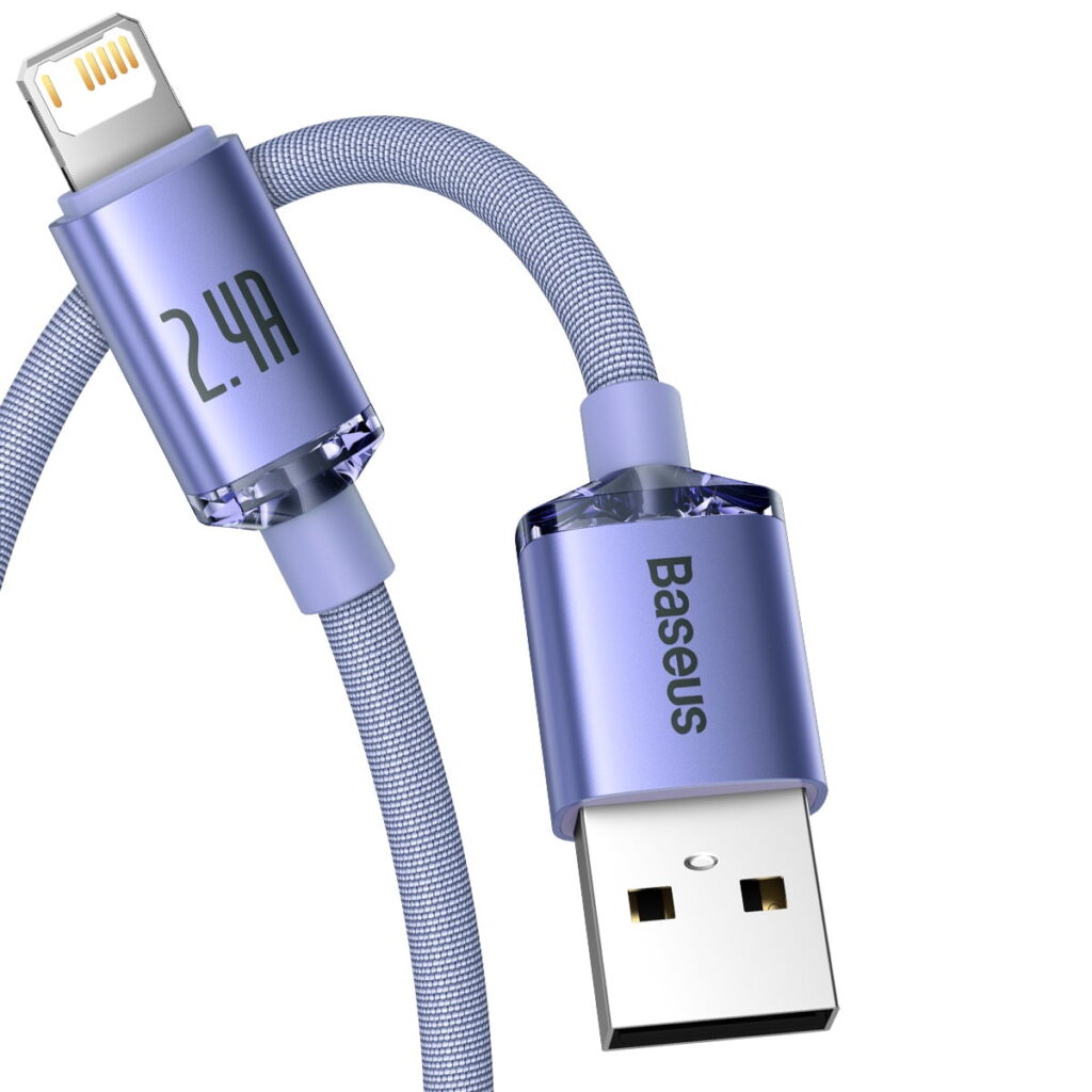 Baseus Crystal Shine cable USB to Lightning