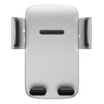 Baseus Easy Control Clamp car holder for grille / dashboard (silver)