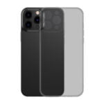 Baseus Frosted Glass Case for iPhone 13 Pro Max (black)