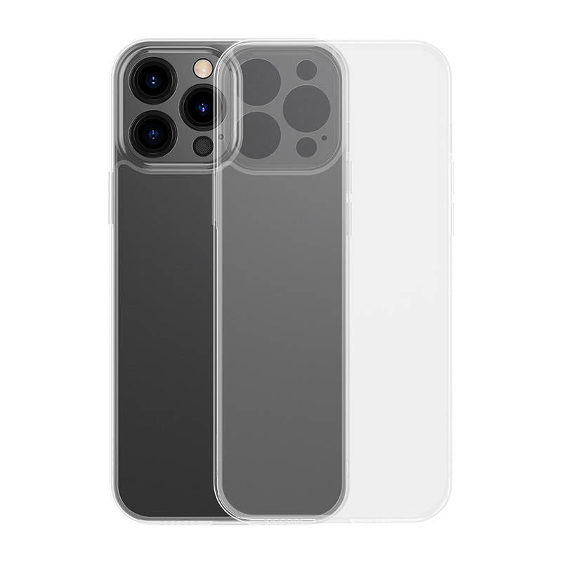 Baseus Frosted Glass Case for iPhone 13 Pro Max (transparent)