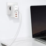 Travel Charger Baseus GaN2 Pro Quick  2x USB + 2x USB-C