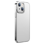 Baseus Glitter Transparent Case for iPhone 13 (silver)