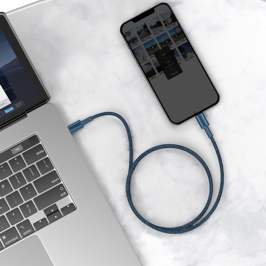 Baseus High Density Braided Cable Type-C to Lightning