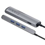 HUB Adapter Baseus 6in1 USB-C on 3x USB 3.0 + HDMI + RJ45 + USB-C PD