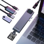 Hub Adapter 7in1 Baseus for MacBook