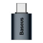 Baseus Ingenuity USB-C to USB-A adapter OTG (blue)
