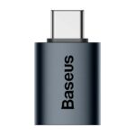 Baseus Ingenuity USB-C to USB-A adapter OTG (blue)
