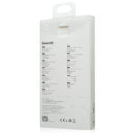 Baseus Liquid Silica Case for iPhone 13 Pro (white)
