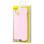 Baseus Liquid Silica for iPhone 13 (pink)